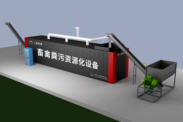 畜禽糞污發酵設備工藝優勢！